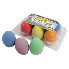 Egg Chalks - Pack of 6
